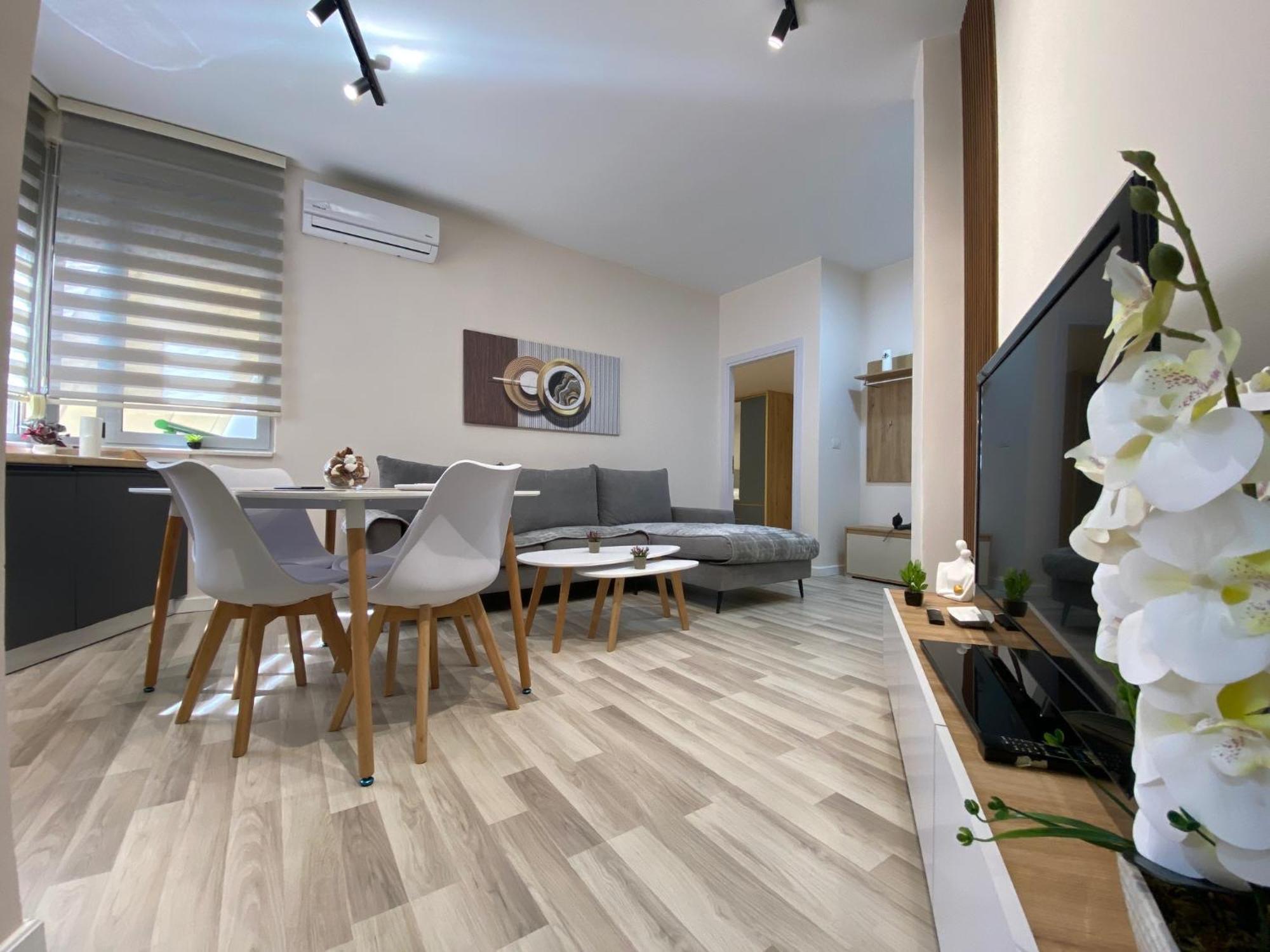 Central Cozy Apartment Тирана Экстерьер фото